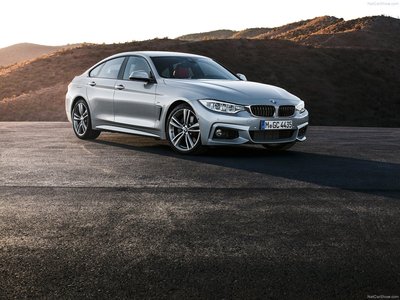 BMW 4 Series Gran Coupe 2015 poster