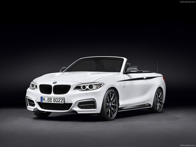 BMW 2 Series Convertible M Performance Parts 2015 poster