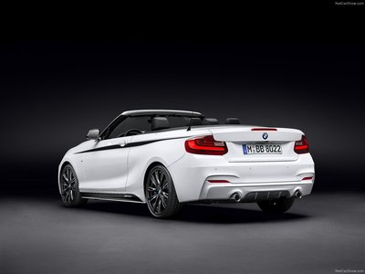 BMW 2 Series Convertible M Performance Parts 2015 mouse pad
