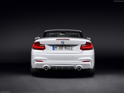 BMW 2 Series Convertible M Performance Parts 2015 mouse pad
