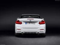 BMW 2 Series Convertible M Performance Parts 2015 Mouse Pad 7255