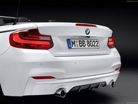 BMW 2 Series Convertible M Performance Parts 2015 tote bag #7257