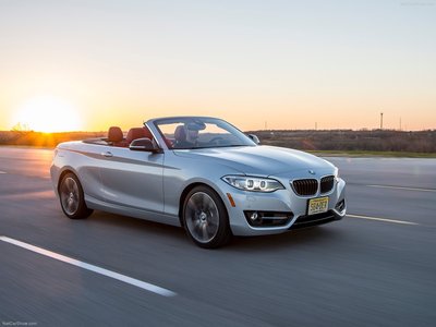 BMW 2 Series Convertible 2015 puzzle 7267