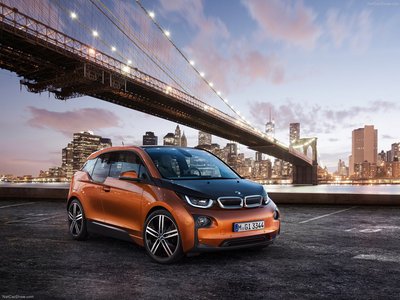 BMW i3 2014 Poster with Hanger