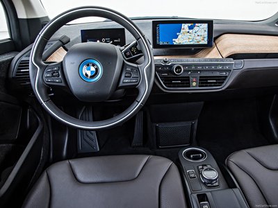 BMW i3 2014 poster