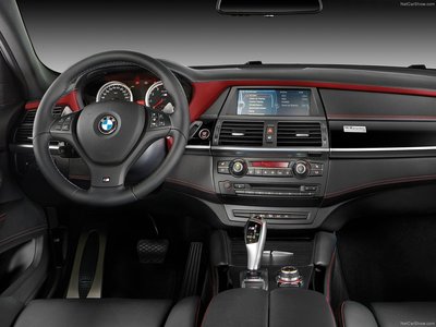 BMW X6 M Design Edition 2014 metal framed poster