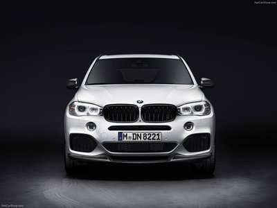BMW X5 with M Performance Parts 2014 Poster with Hanger