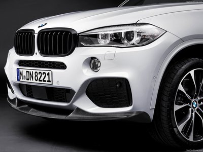 BMW X5 with M Performance Parts 2014 pillow