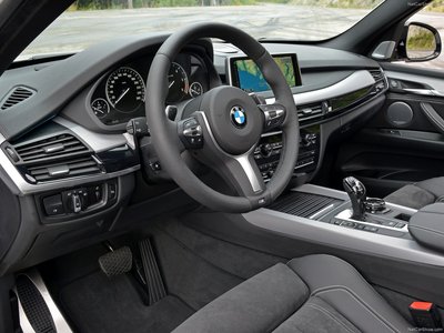 BMW X5 M50d 2014 poster