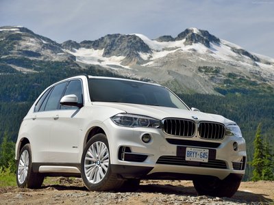 BMW X5 2014 Poster with Hanger