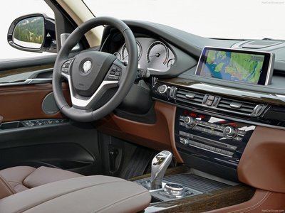 BMW X5 2014 poster