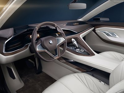 BMW Vision Future Luxury Concept 2014 poster