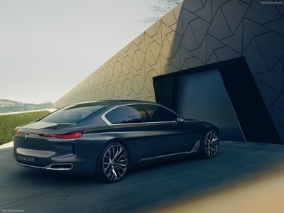 BMW Vision Future Luxury Concept 2014 Longsleeve T-shirt