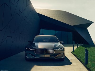BMW Vision Future Luxury Concept 2014 Poster with Hanger