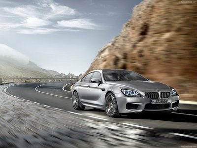 BMW M6 Gran Coupe 2014 poster