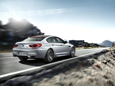 BMW M6 Gran Coupe 2014 calendar