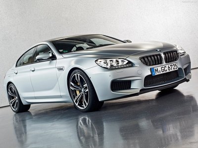 BMW M6 Gran Coupe 2014 tote bag