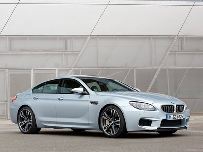 BMW M6 Gran Coupe 2014 poster