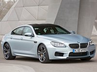 BMW M6 Gran Coupe 2014 stickers 7343