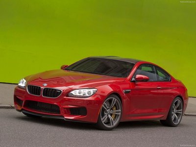 BMW M6 Coupe Competition Package 2014 Poster with Hanger