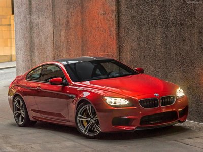 BMW M6 Coupe Competition Package 2014 calendar