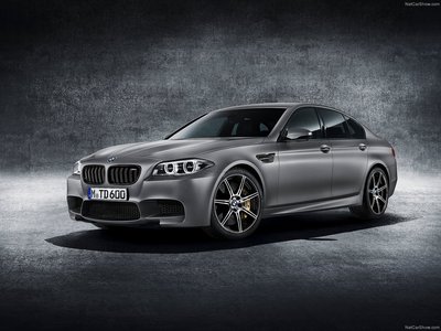 BMW M5 30 Jahre M5 2014 calendar