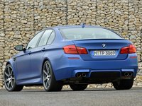 BMW M5 2014 Mouse Pad 7366