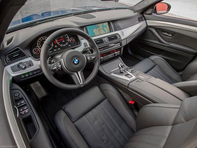 BMW M5 2014 poster