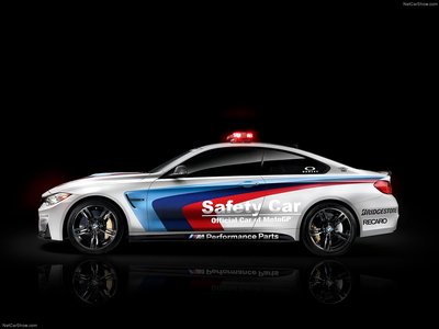 BMW M4 Coupe MotoGP Safety Car 2014 hoodie