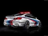 BMW M4 Coupe MotoGP Safety Car 2014 Poster 7375