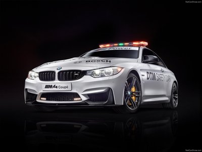 BMW M4 Coupe DTM Safety Car 2014 mouse pad