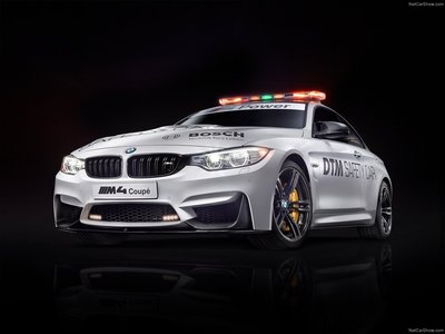 BMW M4 Coupe DTM Safety Car 2014 poster