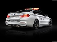 BMW M4 Coupe DTM Safety Car 2014 Mouse Pad 7380