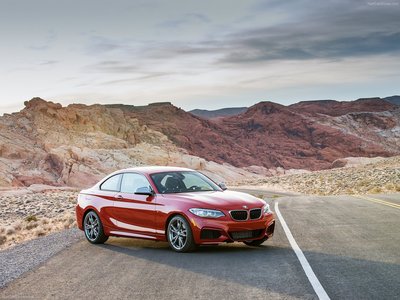 BMW M235i Coupe 2014 Poster with Hanger