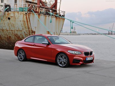 BMW M235i Coupe 2014 canvas poster