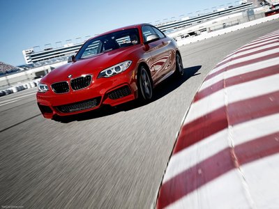 BMW M235i Coupe 2014 Poster 7395
