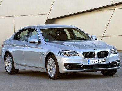 BMW 5 Series 2014 calendar