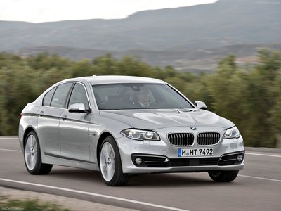 BMW 5 Series 2014 puzzle 7427