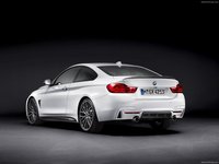 BMW 4 Series Coupe M Performance Parts 2014 stickers 7441