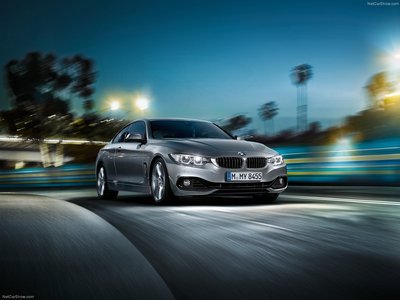 BMW 4 Series Coupe 2014 poster