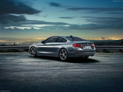 BMW 4 Series Coupe 2014 mouse pad