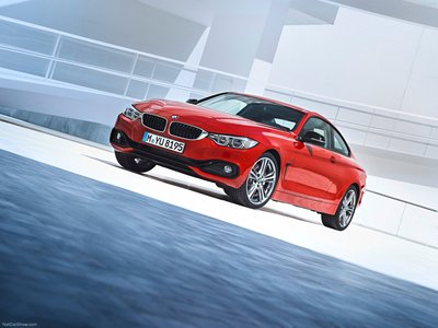 BMW 4 Series Coupe 2014 calendar