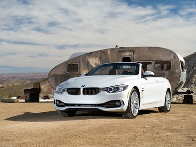 BMW 4 Series Convertible 2014 poster
