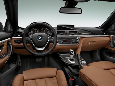 BMW 4 Series Convertible 2014 tote bag