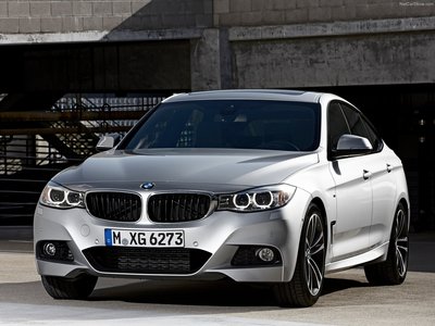 BMW 3 Series Gran Turismo 2014 poster