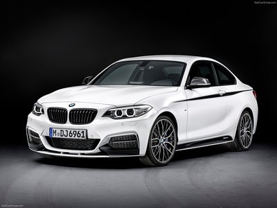 BMW 2 Series Coupe with M Performance Parts 2014 tote bag