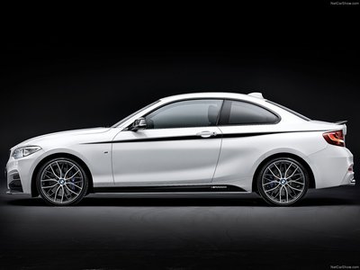 BMW 2 Series Coupe with M Performance Parts 2014 poster