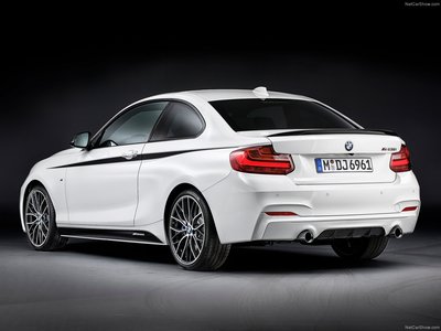 BMW 2 Series Coupe with M Performance Parts 2014 tote bag