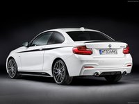 BMW 2 Series Coupe with M Performance Parts 2014 Mouse Pad 7477