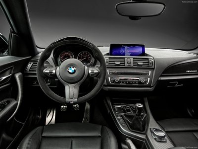 BMW 2 Series Coupe with M Performance Parts 2014 mouse pad